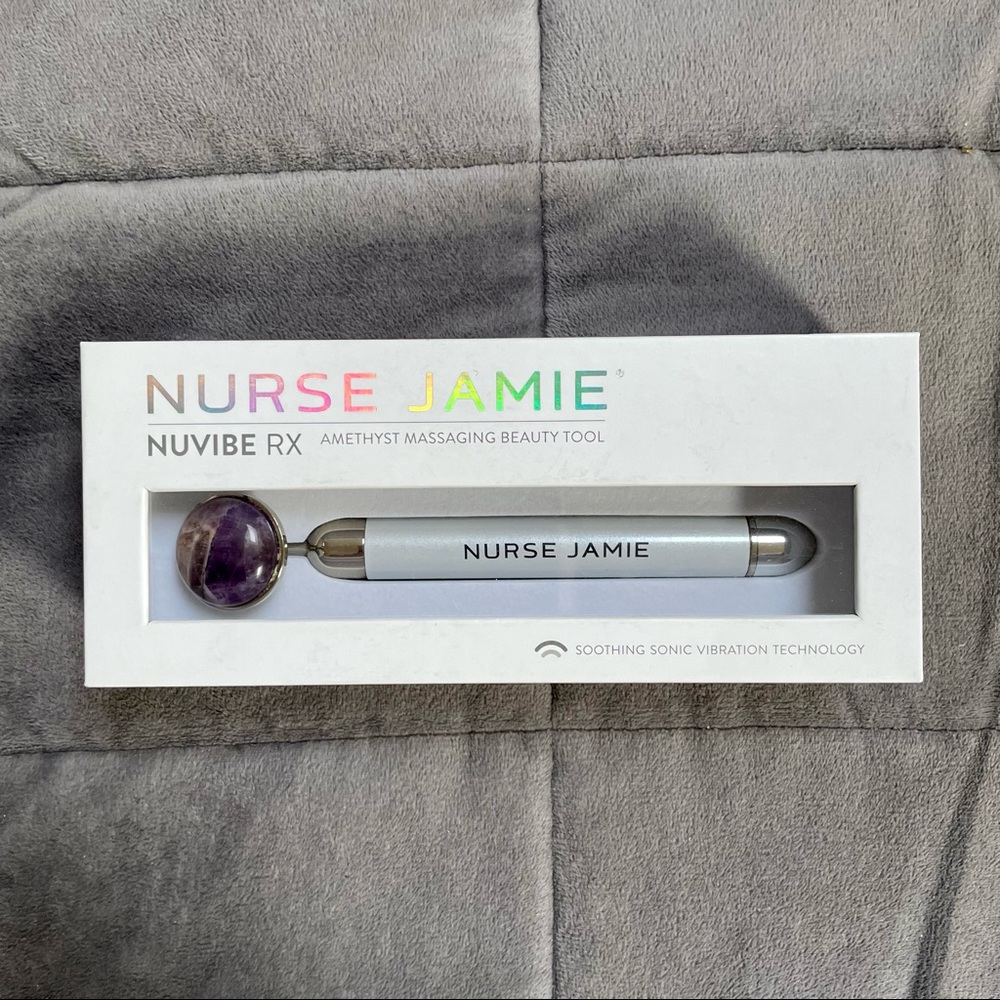 NURSE JAMIE NuVibe RX Amethyst Massaging Beauty Tool